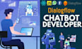 create a chatbot for  dialogflow es and dialogflow cx