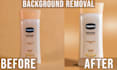 do professional background removal and image cutout