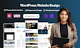 build, rebuild, design, redesign, fix, edit, clone or revamp wordpress website
