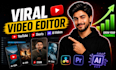 edit professional videos and create ai short and long videos within 24 hours