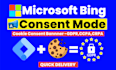 setup microsoft consent mode, consent mode v2, consent mode for uet, ga4 setup