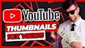design thumbnails for your youtube channel