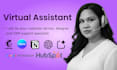be your creative and bilingual virtual assistant in english and spanish