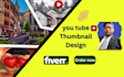 design eye caching you tube thumbnails