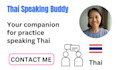 be your companion for practice speaking thai