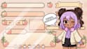 design a visual novel game ui