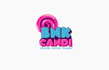 design colorful candy company logo