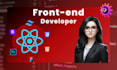 be your efficient front end developer with react js