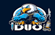 do, make, style, bog, bird, mascot, logo