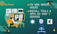 fix vms,cpanel,plesk wordpress,godaddy,vps,ssl,migration,dns,php issues
