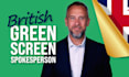record an engaging green screen spokesperson video