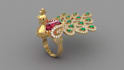 redraw and remodel jewelry cad from photo or sketch