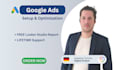 setup and optimize google ads PPC campaigns