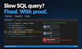 fix slow sql queries, deadlocks and indexes on sql server and postgresql