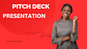 design your fundraising, presentation, business pitch deck