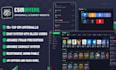 develop a offewall rewards site inspired by popular websites