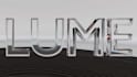 turn your logo into 3d glass effect