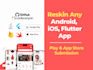 reskin rebrand any flutter, android, ios codecanyon app