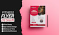 create gym, fitness, event flyer and postcard design