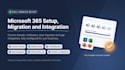 set up microsoft 365 with your custom domain and email