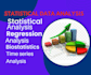 do biostatistics, statistics projects assigned using r, rstudio, spss, excel