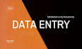 do data entry expert