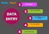 do excel data entry