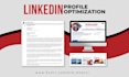 optimize your linkedin profile