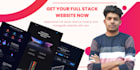 be your full stack web developer using react js node js mongodb
