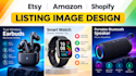 design e commerce product listing images for amazon, etsy, and shopify