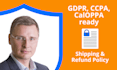 write shipping and refund policy for your store