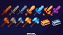 make pixel minecraft textures 16x16