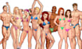draw a nsfw art of your favorite character in comic style