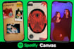 a create an animated spotify canvas for your song