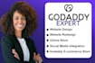 godaddy website design, godaddy website redesign