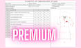 measurements for your designs