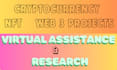 be your web 3, nft and cryptocurrency virtual assistant, research assistance
