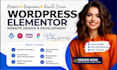 create wordpress website, redesign modern wordpress business website development