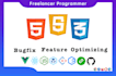 be frontend developer in reactjs vuejs and nodejs