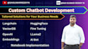 develop an opensource saas product, chatbot using llm and ai
