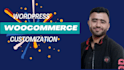 customize or install woocommerce in wordpress website