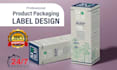 professional product packaging and label design