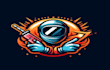 do, creative, choice, welding, mascot, logo design