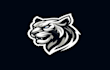 do, modern, style, creative, cougar, head, mascot, logo