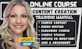 create masterclass online course content training manual course creation