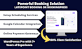 install latepoint or bookingpress and design appointment booking website