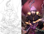 color your webcomic, manga, comic and illustration