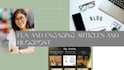 be your articles and blog post writer