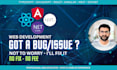 fix javascript typescript bugs for reactjs angular nextjs