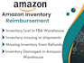 get your reimbursements refunds from amazon fba